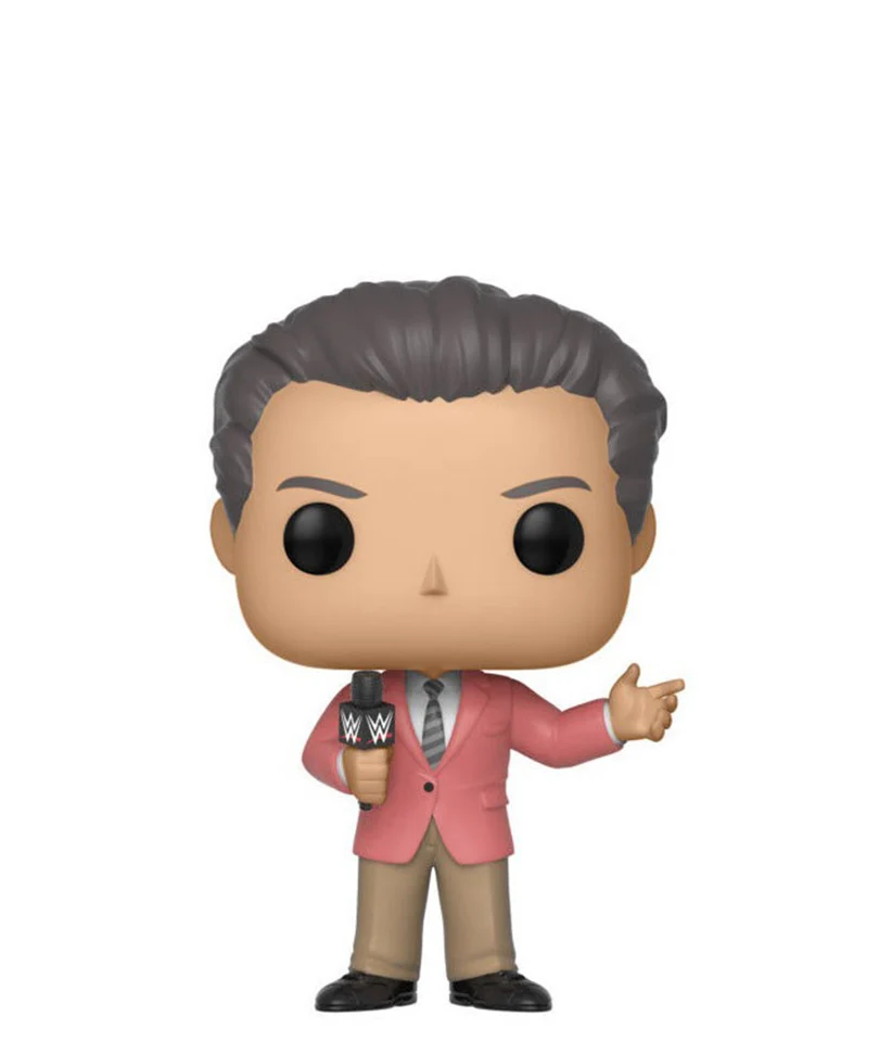 Vince McMahon (Pink Blazer) Chase