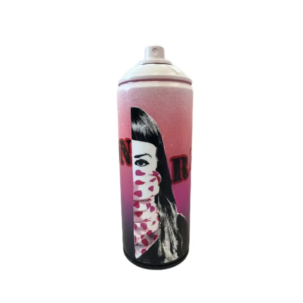 LOVE REVOLUTION WHITE CAN
