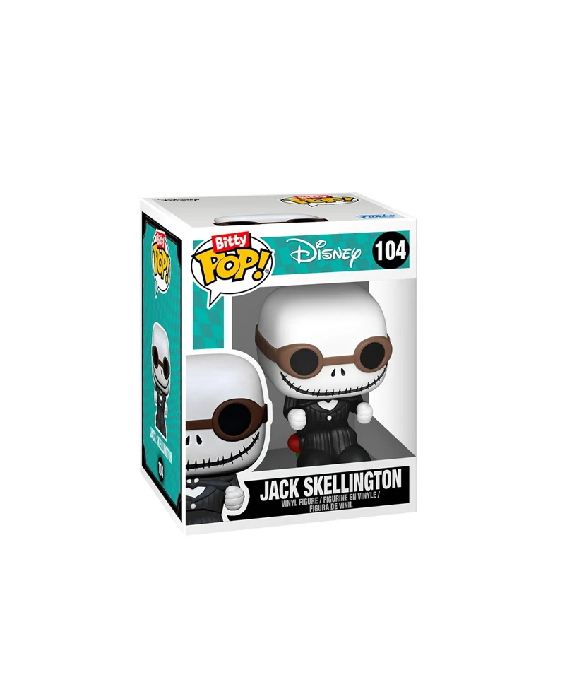Jack Skellington Bitty POP! Rides - immagine 3