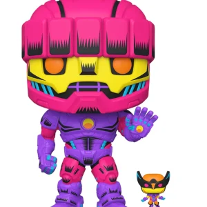 Sentinel with Wolverine (Blacklight) (Glow in the Dark Chase) (10-Inch) Sentinel with Wolverine (Blacklight) (Glow in the Dark Chase) (10-Inch)