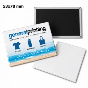 Calamite Personalizzate FullCustom 53x78mm – Stampa a Colori HD