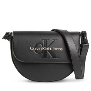 Calvin Klein Tracolla Donna Sculpted Saddle Bag Calvin Klein Tracolla Donna Sculpted Saddle Bag