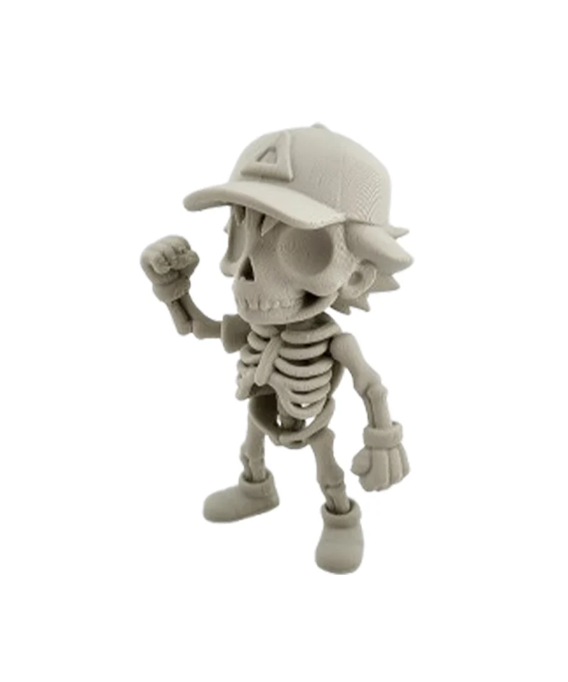 Ash Ketchum Skeleton – Pokémon Kawaii Horror Figure - Stampa 3D - immagine 2