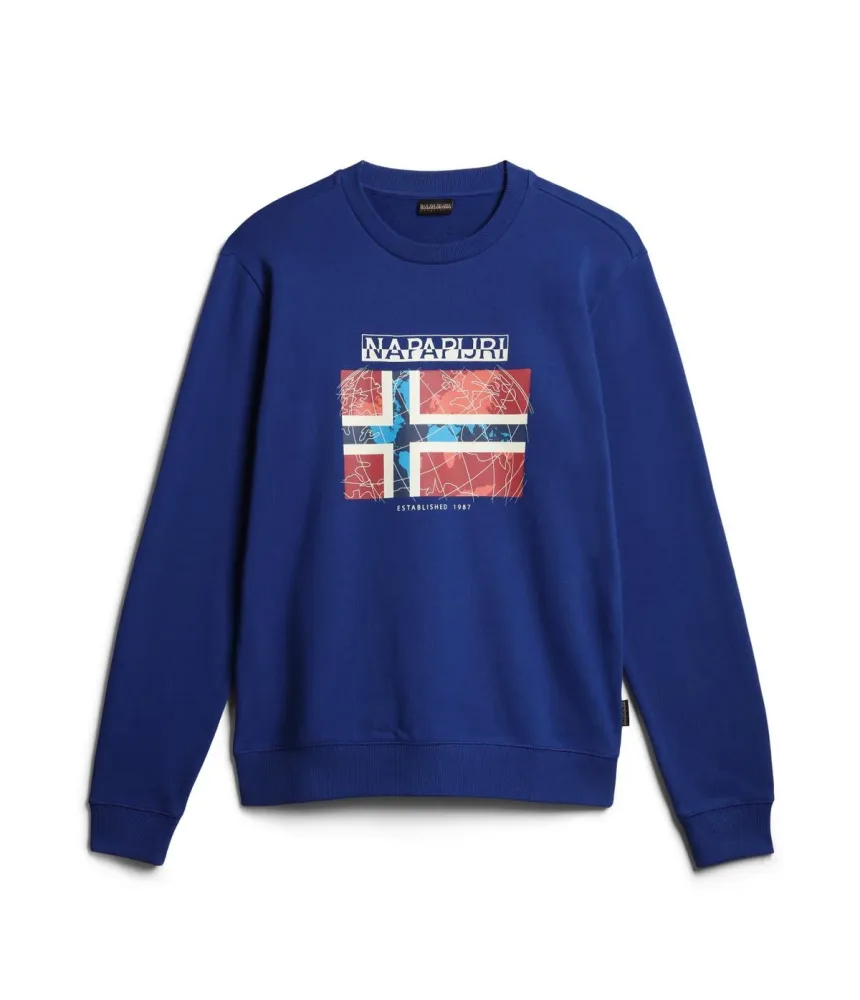 Napapijri B Guiro C Felpa Uomo