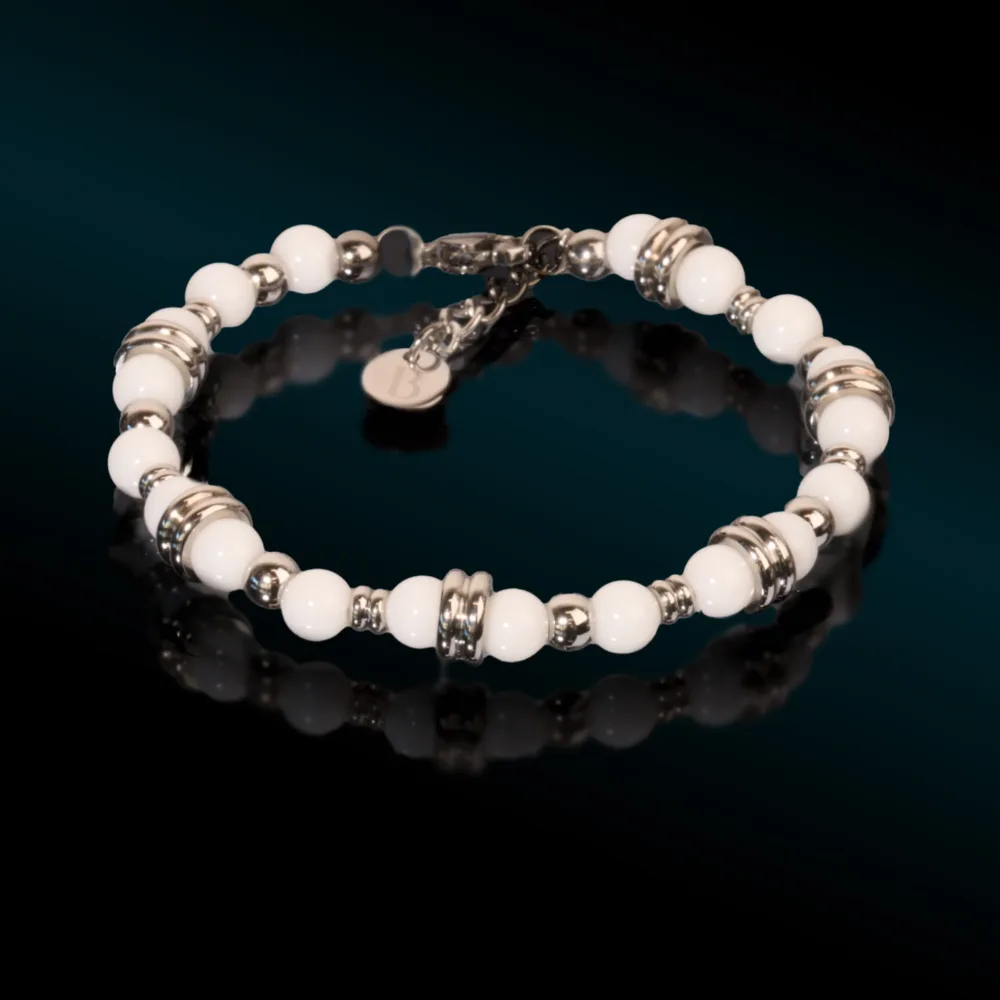 CERBERO Bracciale con gancio 6 mm