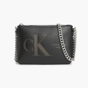 Calvin Klein Borsa Donna Sculpted Camera Puoc Calvin Klein Borsa Donna Sculpted Camera Puoc