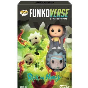 Rick & Morty Funkoverse Board Game 2 Character Expandalone English Version
