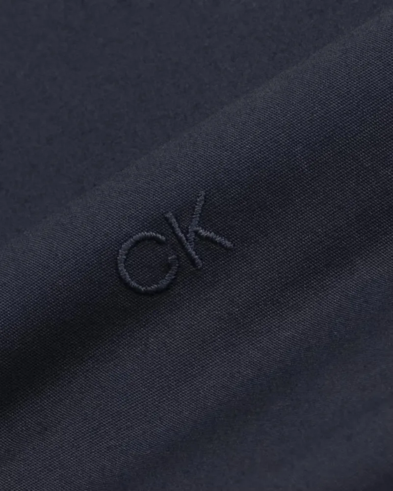 Clavin Klein Camicia Uomo Poplin Stretch Fitted - immagine 2