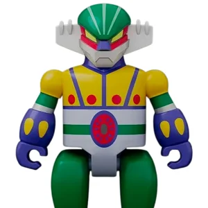 Steel Jeeg – Brickroid Mini Figure 5 cm – Good Smile Steel Jeeg – Brickroid Mini Figure 5 cm – Good Smile
