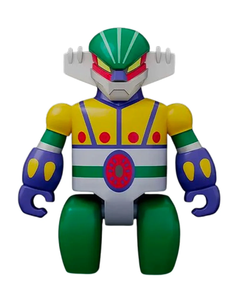 Steel Jeeg – Brickroid Mini Figure 5 cm – Good Smile