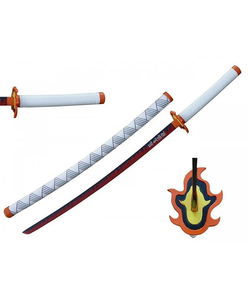 Katana Non Affilata – Demon Slayer Rengoku Kyojuro