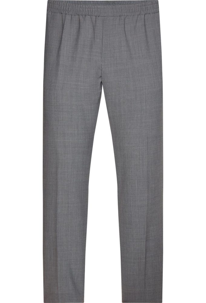 Tommy Hilfiger Pantalone Uomo Hampton Pom Check