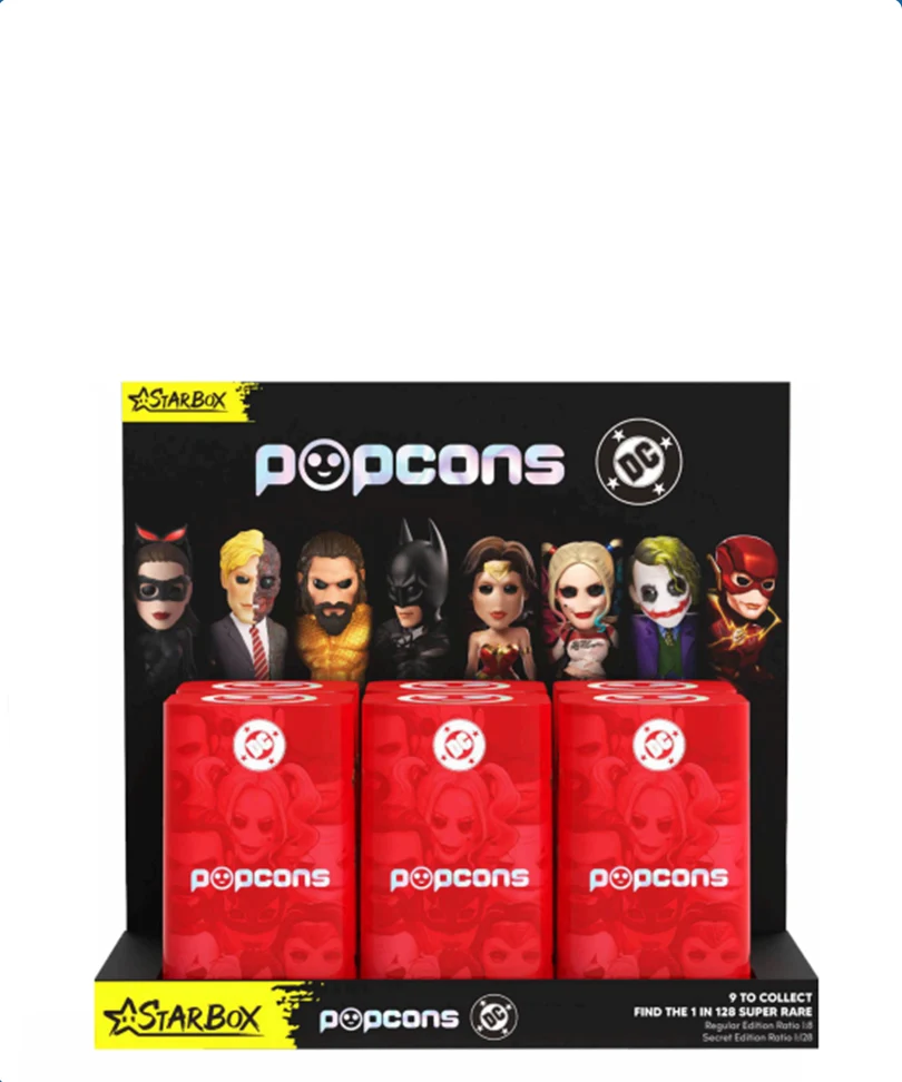 Popcons DC Heroes & Villains Serie 1 (Blind Box) - immagine 3