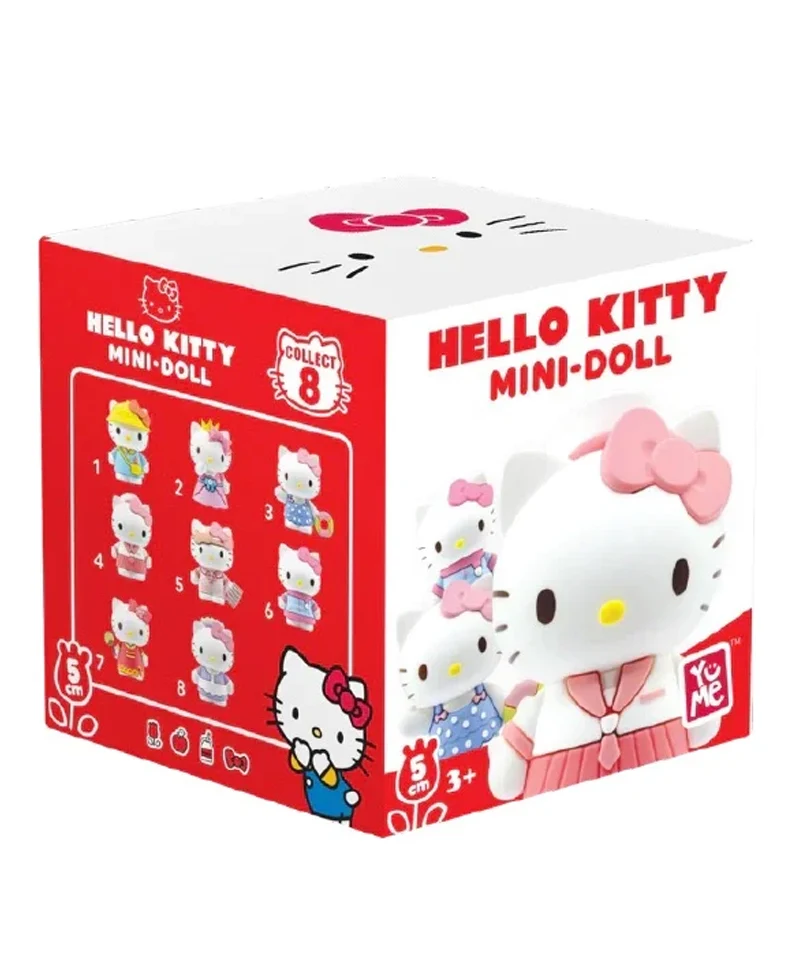 Hello Kitty - Dress-Up Series (Mini Doll) - Blind Box