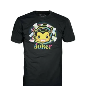 DC Comics T-Shirt Joker Black Light (Taglia XL) DC Comics T-Shirt Joker Black Light (Taglia XL)