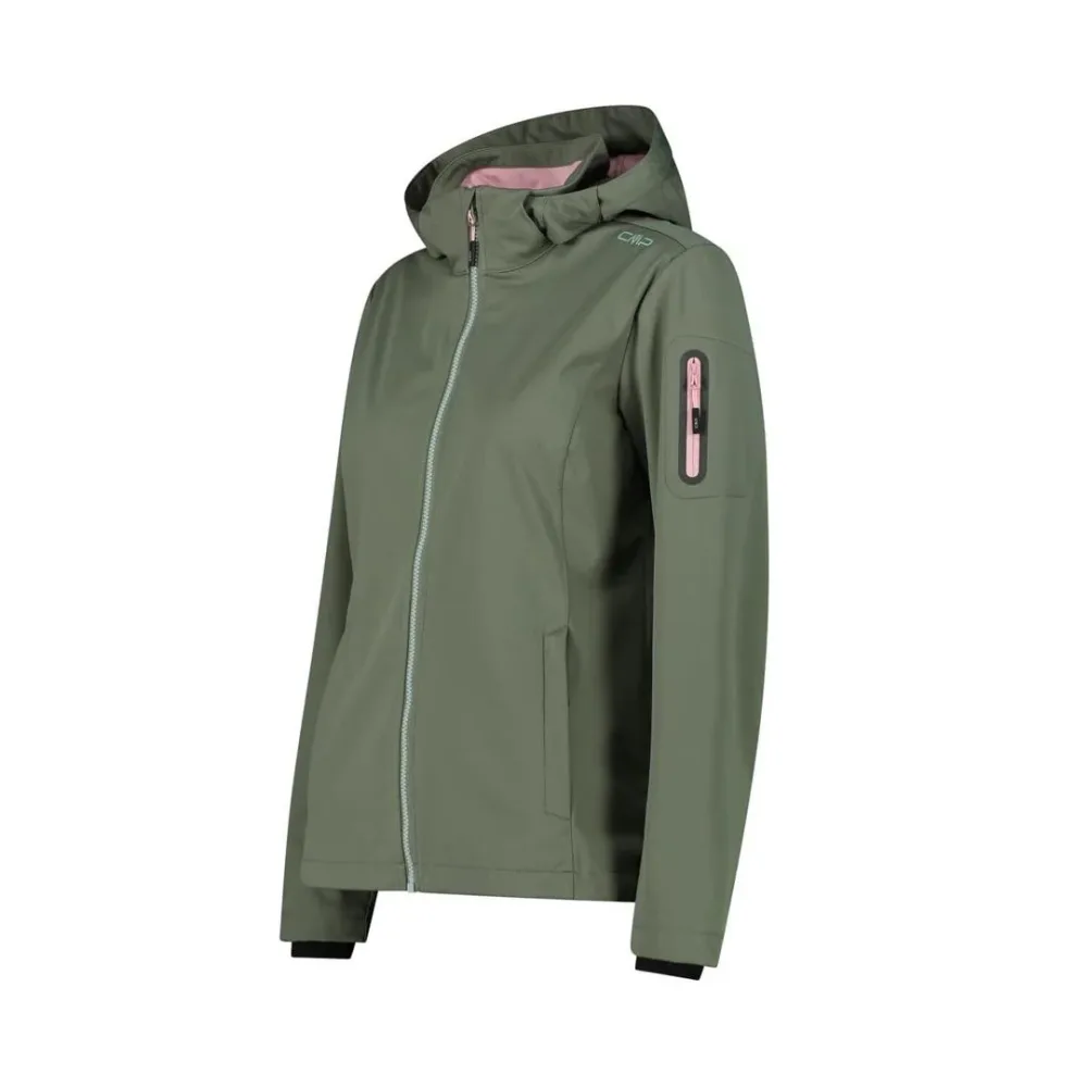 Giacca Con Zip Donna - immagine 3