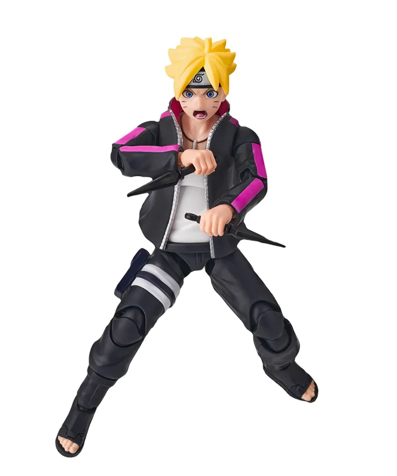 Naruto Shippuden Blokees Plastic Model Kit Champion Class Boruto Uzumaki 01 - immagine 2