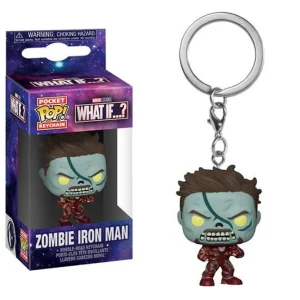 Zombie Iron Man Keychain Zombie Iron Man Keychain