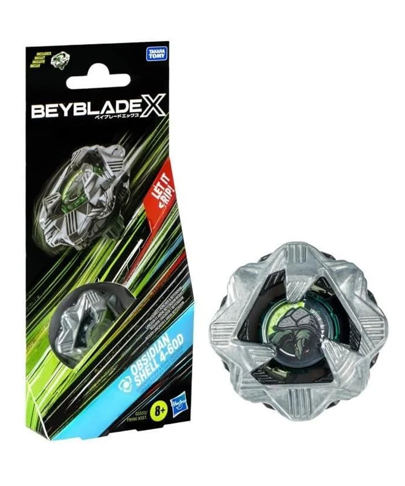 Beyblade X - Booster: Obsidian Shell 4-60D