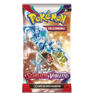 Pokemon Card Game – Booster Pack – Scarlatto e Violetto Pokemon Card Game – Booster Pack – Scarlatto e Violetto