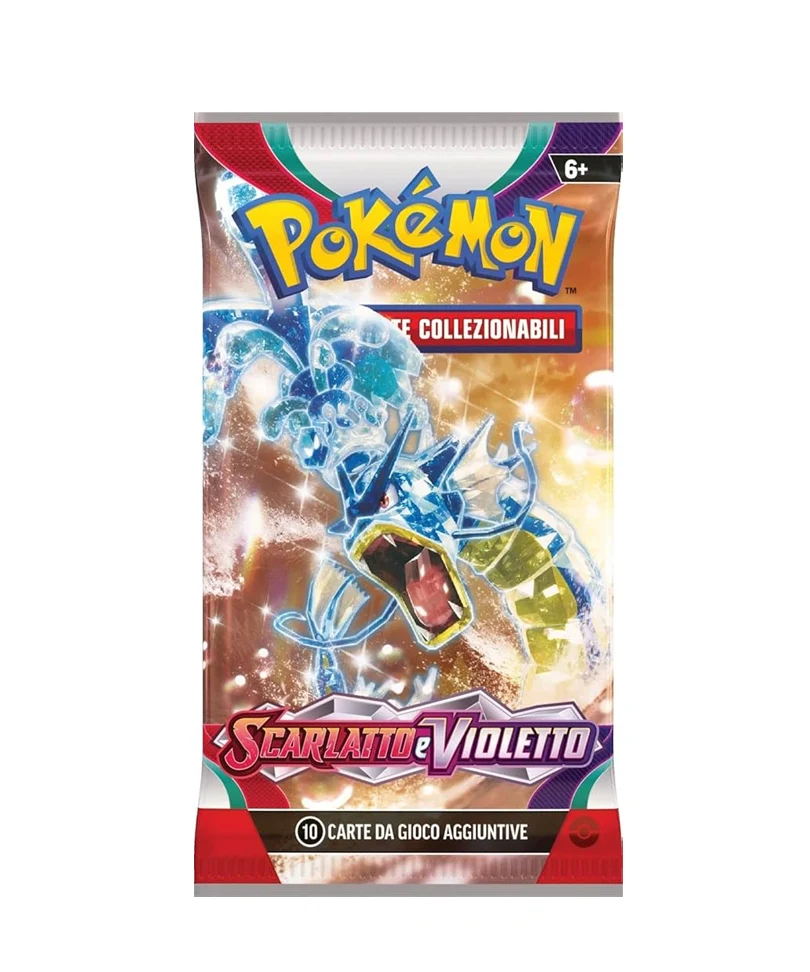 Pokemon Card Game - Booster Pack - Scarlatto e Violetto