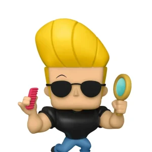 Johnny Bravo with Mirror & Comb Johnny Bravo with Mirror & Comb