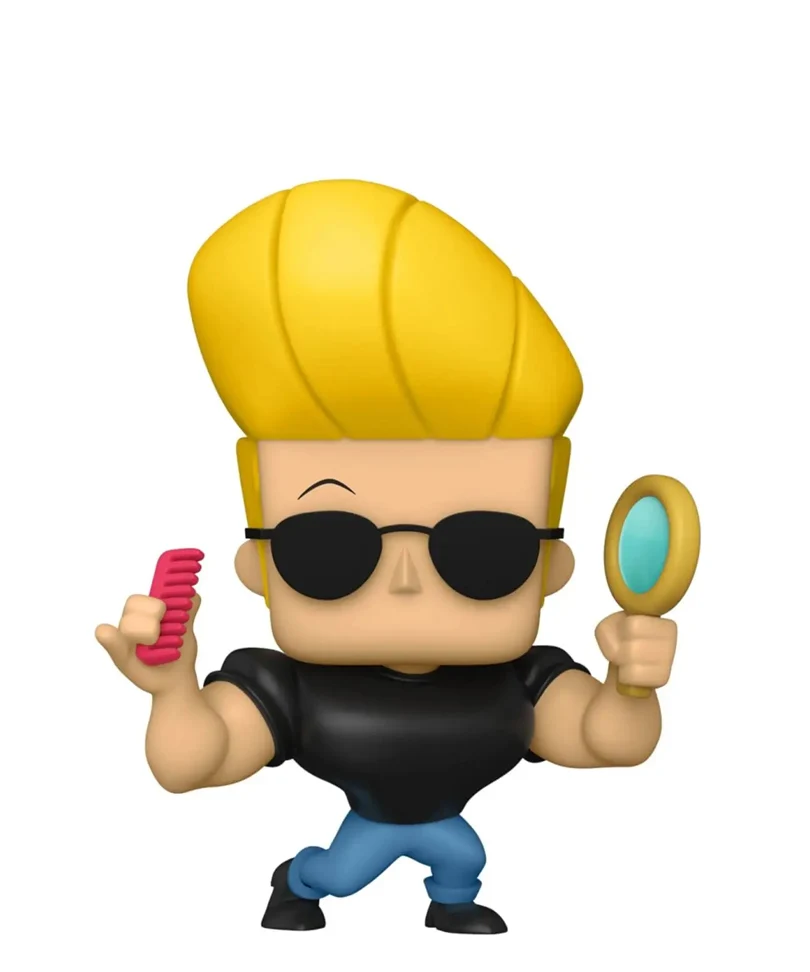 Johnny Bravo with Mirror & Comb