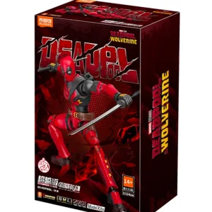 Marvel Infinity Saga Blokees Plastic Model Kit Champion Class Deadpool Marvel Infinity Saga Blokees Plastic Model Kit Champion Class Deadpool
