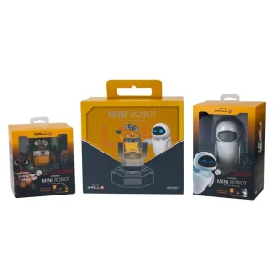 Wall-E – Interactive Mini Robots Wall-E & Eve (2-Pack) ENG Wall-E – Interactive Mini Robots Wall-E & Eve (2-Pack) ENG