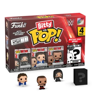 Undertaker / British Bulldog / Batista / Mystery Bitty (4-Pack) Undertaker / British Bulldog / Batista / Mystery Bitty (4-Pack)