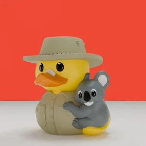 Travel Australia Mini TUBBZ Cosplaying Duck Collectable Travel Australia Mini TUBBZ Cosplaying Duck Collectable