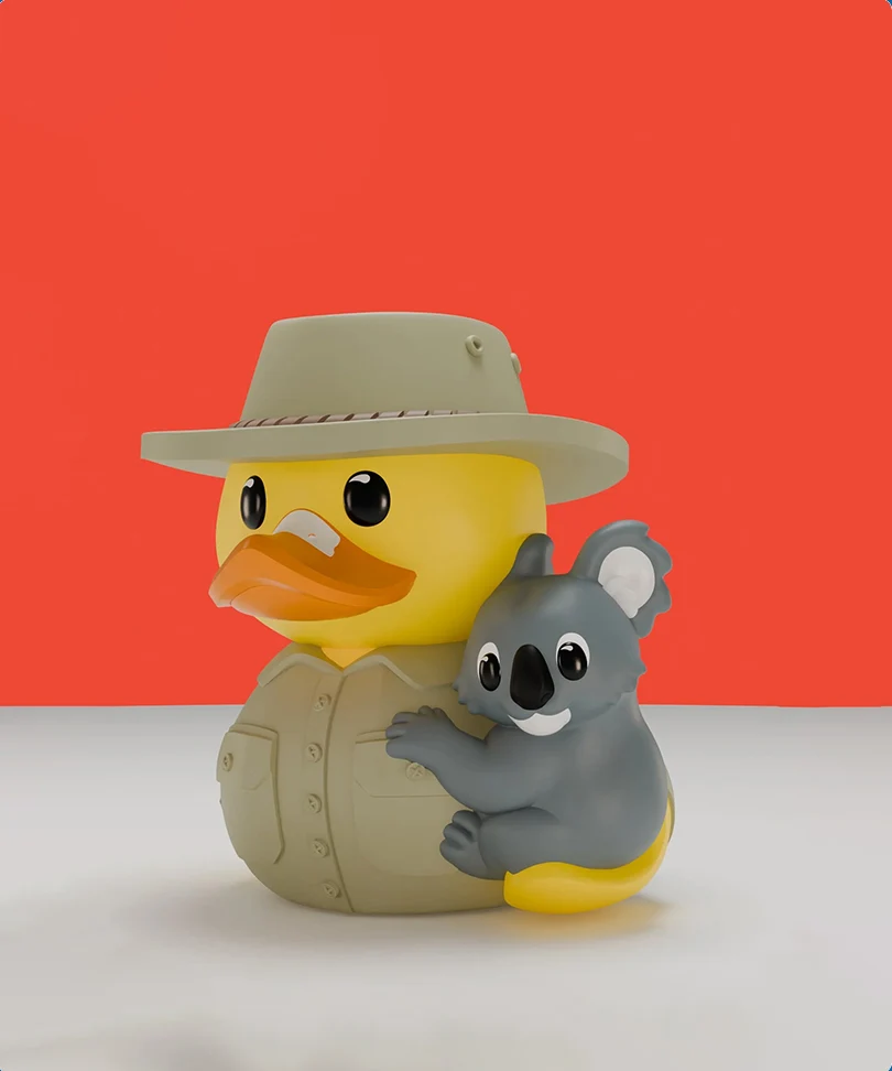 Travel Australia Mini TUBBZ Cosplaying Duck Collectable