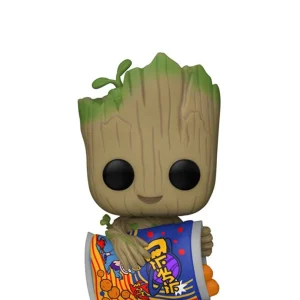 Groot with Cheese Puffs Groot with Cheese Puffs