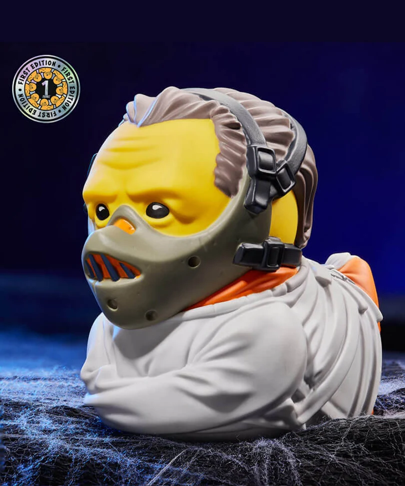 Silence Of The Lambs Hannibal Lecter TUBBZ Cosplaying Duck Collectable - immagine 3