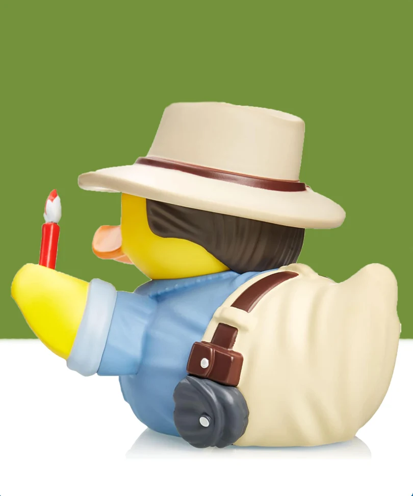 Jurassic Park Dr. Alan Grant TUBBZ Cosplaying Duck Collectible - immagine 2