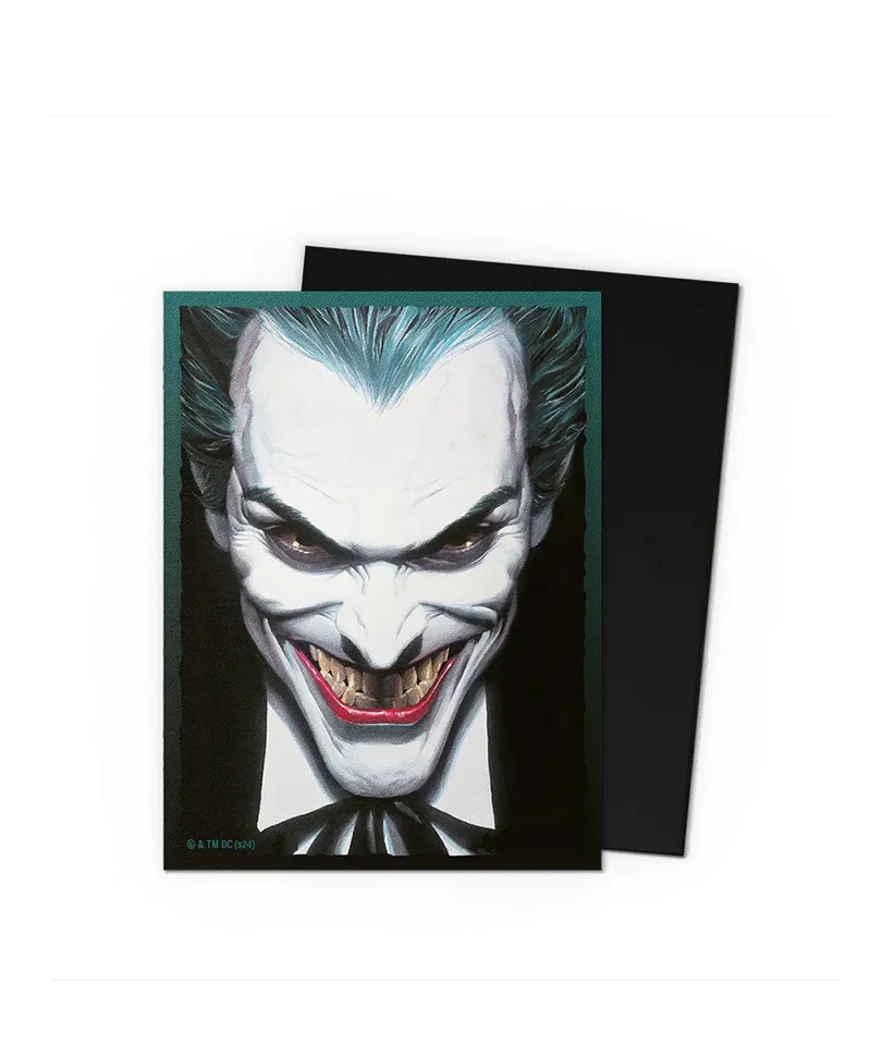 Dragon Shield - Standard Sleeves - Brushed Art The Joker (100 Sleeves) - immagine 2