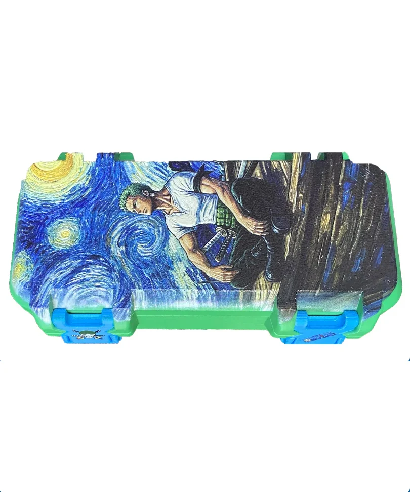 Porta Beyblade Stampato in 3D e Personalizzato con stampa UV