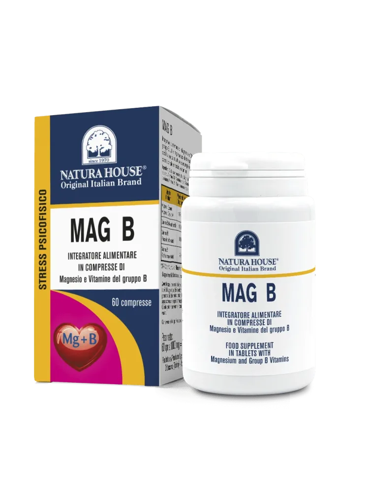 MAG B Compresse di Magnesio e Vitamine del Gruppo B - immagine 2