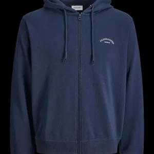 Jack And Jones Felpa Uomo Full Zip Capp Jj College Jack And Jones Felpa Uomo Full Zip Capp Jj College