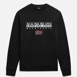 Napapijri B-Ayas C 1 Felpa Uomo Napapijri B-Ayas C 1 Felpa Uomo