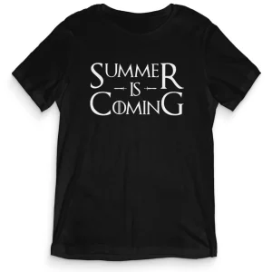 TeesBlitz tee174 – T-Shirt Divertente – Summer is Coming TeesBlitz tee174 – T-Shirt Divertente – Summer is Coming