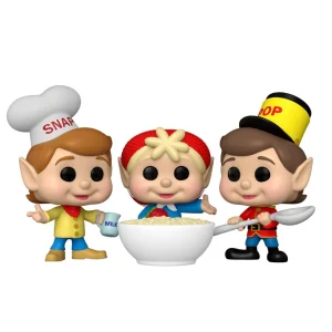 Snap, Crackle & Pop