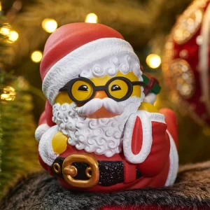 Santa Claus TUBBZ Cosplaying Duck Collectible Santa Claus TUBBZ Cosplaying Duck Collectible