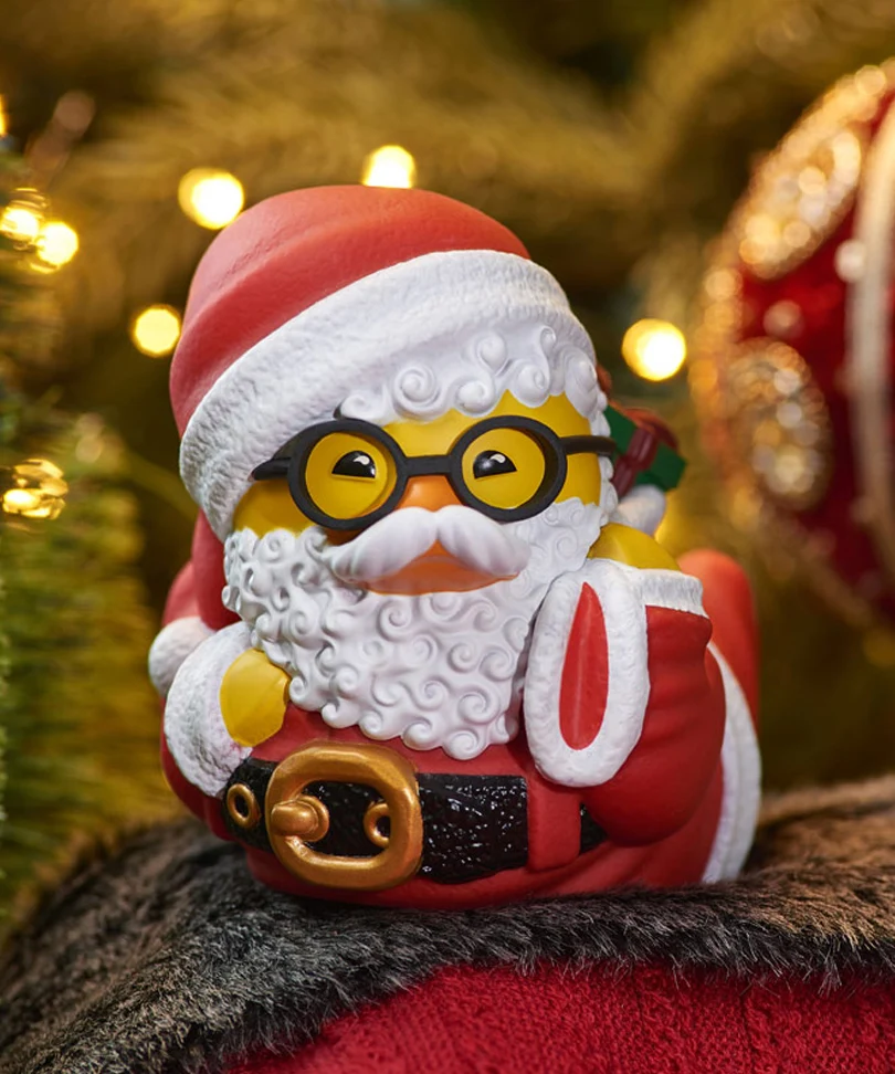 Santa Claus TUBBZ Cosplaying Duck Collectible