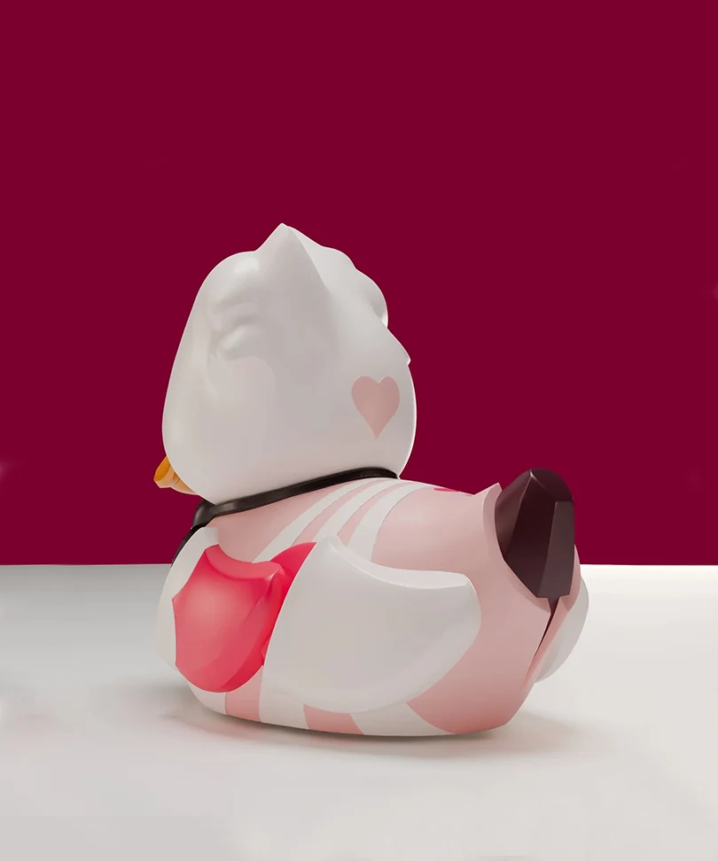 Hazbin Hotel Angel Dust Mini TUBBZ Cosplaying Duck Collectable - immagine 2