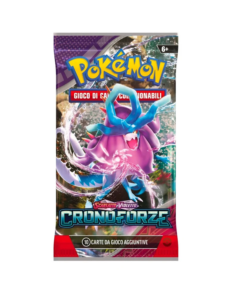 Pokemon Card Game - Booster Pack - Cronoforze