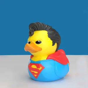 DC Comics Superman Mini TUBBZ Cosplaying Duck Collectable DC Comics Superman Mini TUBBZ Cosplaying Duck Collectable