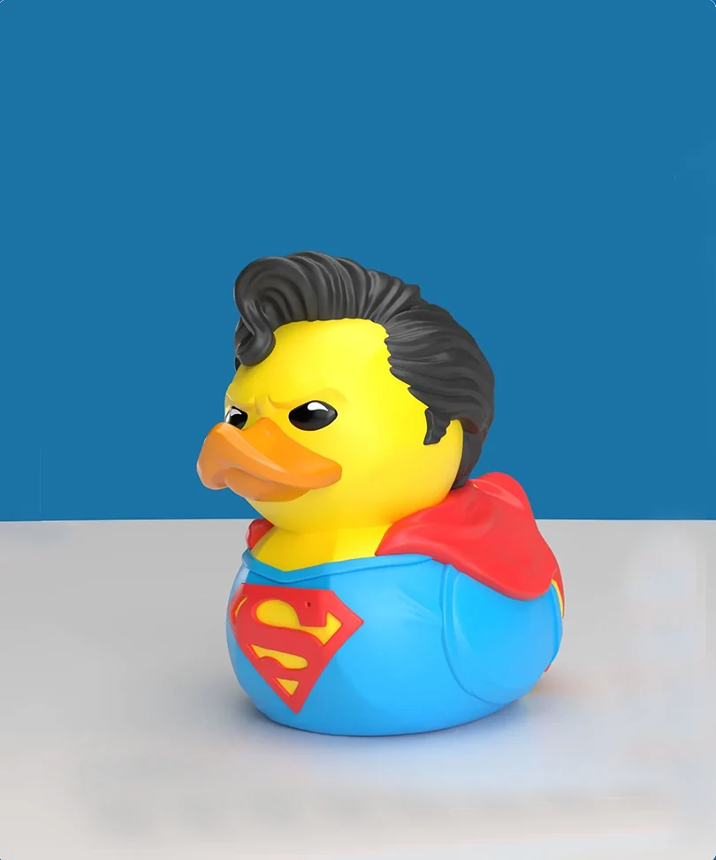 DC Comics Superman Mini TUBBZ Cosplaying Duck Collectable