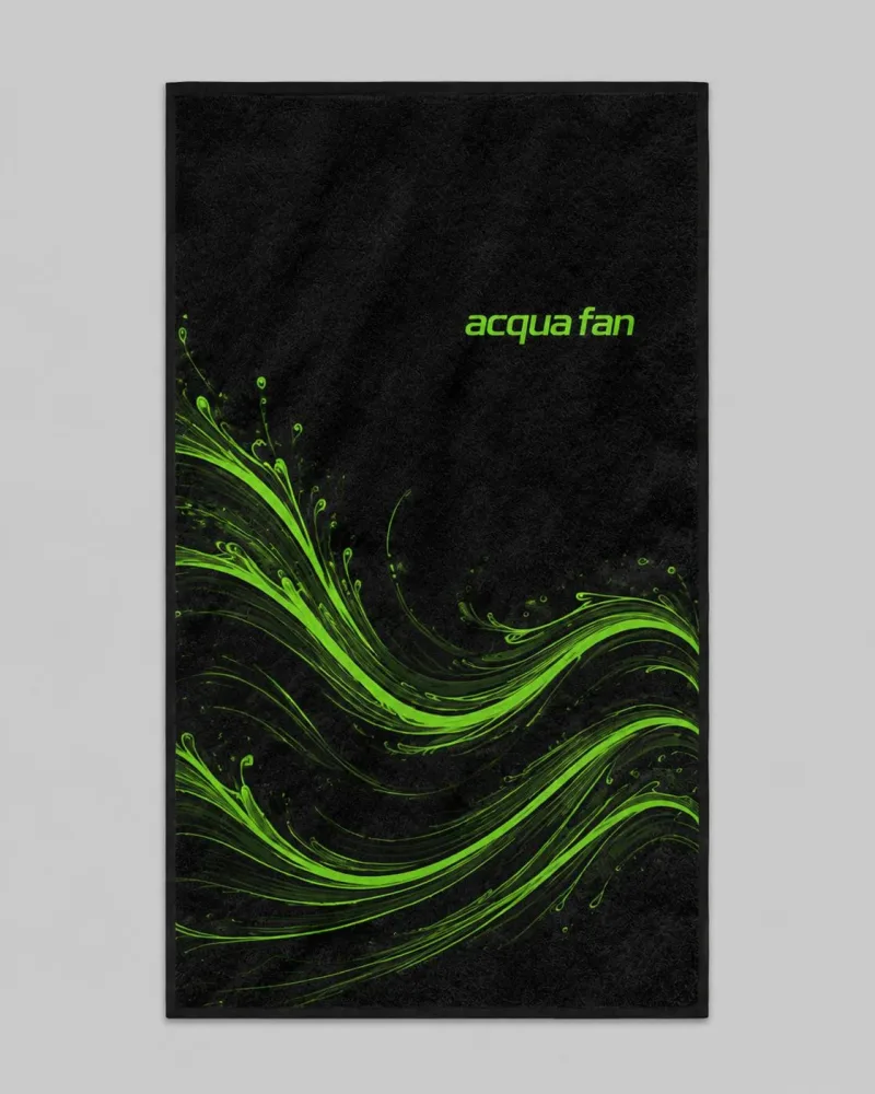 Telo in Microfibra 75×100 cm – Stampa Full Print | Personalizzato da 25 pz