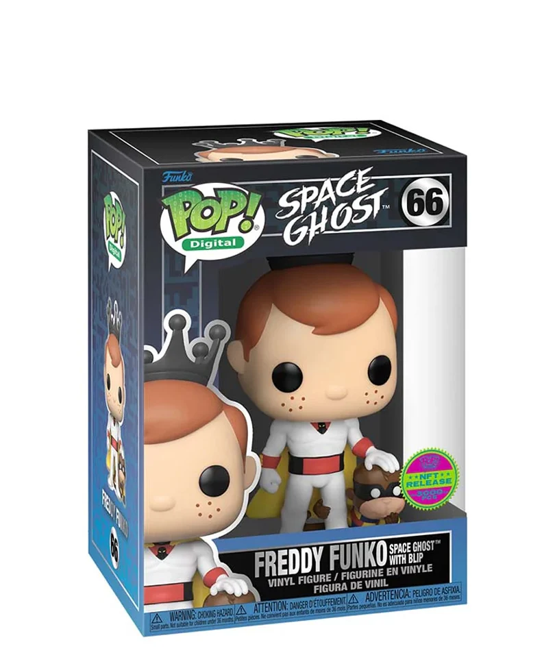 Freddy Funko Space Ghost with Blip - immagine 2